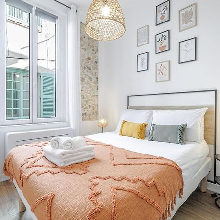 Old Town Antibes Superb New Flat, For 3, Ac, Wi-Fi Apartment ภายนอก รูปภาพ