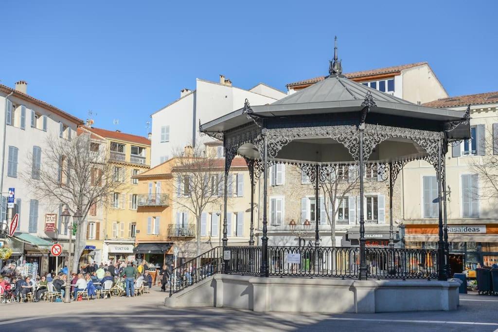 Old Town Antibes Superb New Flat, For 3, Ac, Wi-Fi Apartment ภายนอก รูปภาพ