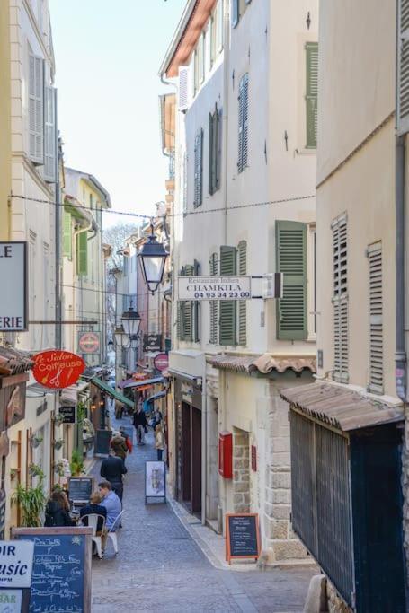 Old Town Antibes Superb New Flat, For 3, Ac, Wi-Fi Apartment ภายนอก รูปภาพ