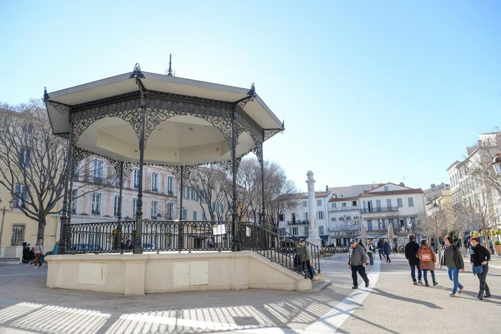 Old Town Antibes Superb New Flat, For 3, Ac, Wi-Fi Apartment ภายนอก รูปภาพ