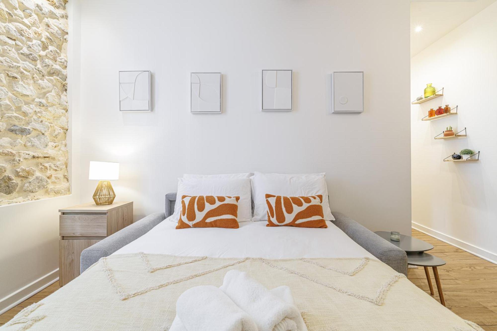 Old Town Antibes Superb New Flat, For 3, Ac, Wi-Fi Apartment ภายนอก รูปภาพ