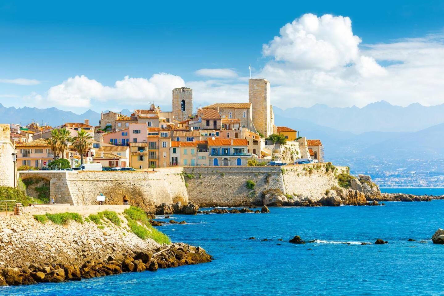 Old Town Antibes Superb New Flat, For 3, Ac, Wi-Fi Apartment ภายนอก รูปภาพ